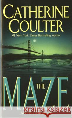 The Maze Catherine Coulter 9780515122497 Jove Books - książka