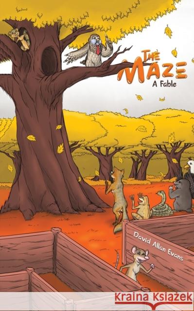 The Maze David Allan Evans 9781645756477 Austin Macauley Publishers LLC - książka