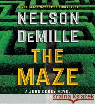 The Maze - audiobook DeMille, Nelson 9781797122274 Simon & Schuster Audio - książka