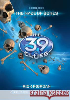 The Maze of Bones (the 39 Clues, Book 1) [With 6 Game Cards] Riordan, Rick 9780545060394  - książka