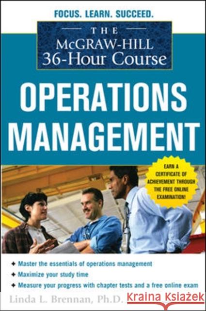 The McGraw-Hill 36-Hour Course: Operations Management Linda Brennan 9780071743839  - książka