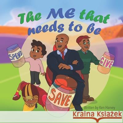 The Me that Needs to Be Ivan Santos Ken Harvey 9781949929584 Owl Publishing, LLC - książka