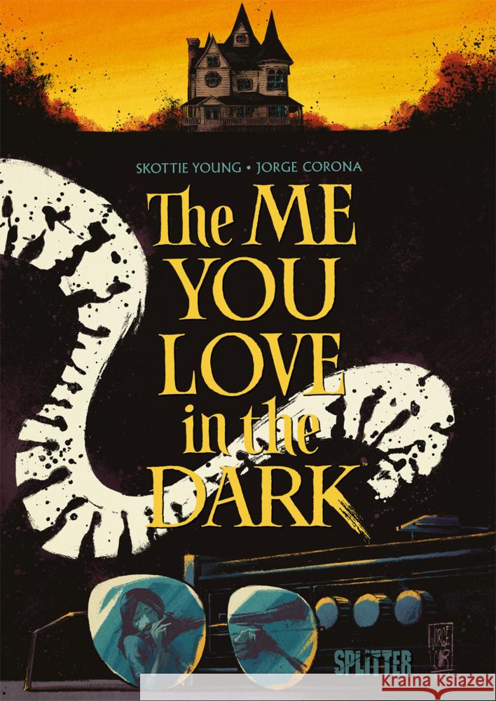 The Me You Love in the Dark Young, Skottie 9783967922950 Splitter - książka