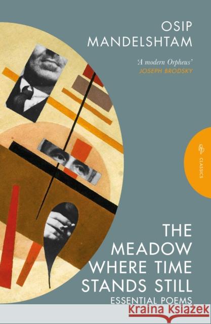 The Meadow Where Time Stands Still: Selected Poems Osip Mandelshtam 9781805331674 Pushkin Press Classics - książka