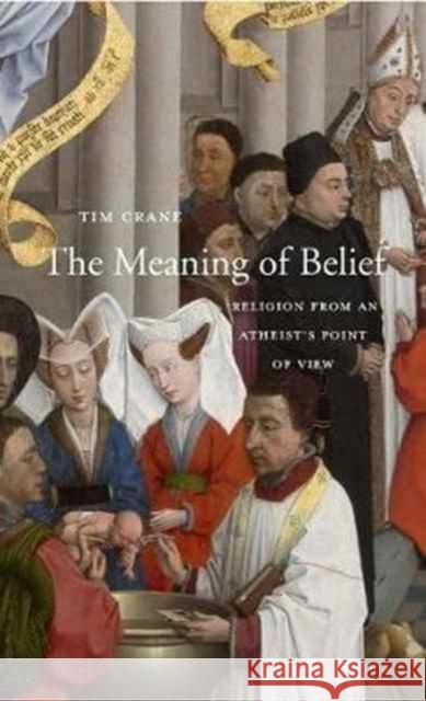 The Meaning of Belief: Religion from an Atheist's Point of View Crane, Tim 9780674088832 John Wiley & Sons - książka