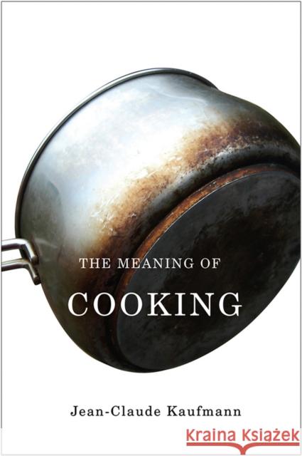 The Meaning of Cooking Jean-Claude Kaufmann 9780745646916  - książka