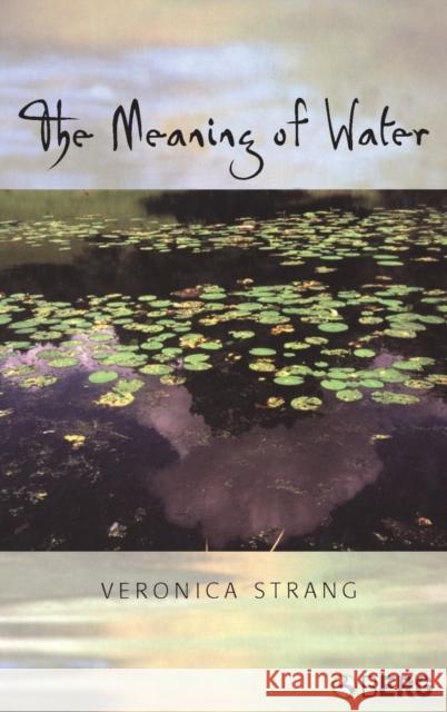 The Meaning of Water Veronica Strang 9781859737484  - książka