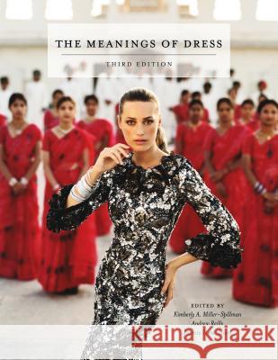 The Meanings of Dress Andrew Hunt Hurst 9781609012786  - książka