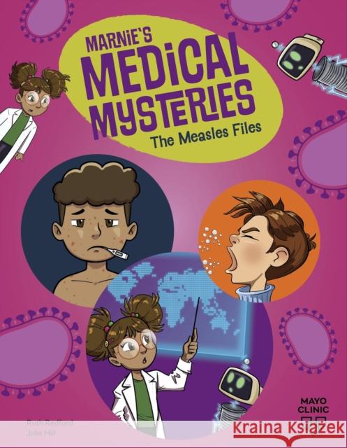 The Measles Files Ruth Redford 9798887702490 Taylor & Francis Ltd - książka