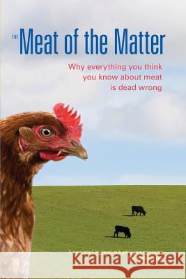 The Meat of the Matter Dan Murphy 9781419669736 Booksurge Publishing - książka