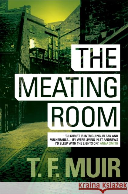 The Meating Room T.F. Muir 9781472115546 Little, Brown Book Group - książka