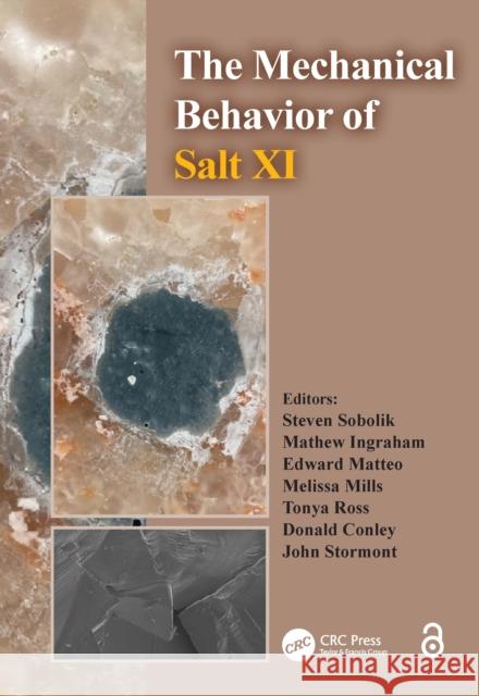 The Mechanical Behavior of Salt XI Steven Sobolik Mathew Ingraham Edward Matteo 9781041068242 CRC Press - książka
