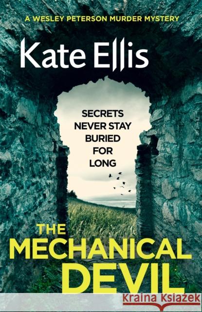 The Mechanical Devil: Book 22 in the DI Wesley Peterson crime series Kate Ellis 9780349413129 Little, Brown Book Group - książka