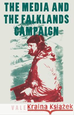 The Media and the Falklands Campaign Valerie Adams 9780333427743 Palgrave MacMillan - książka