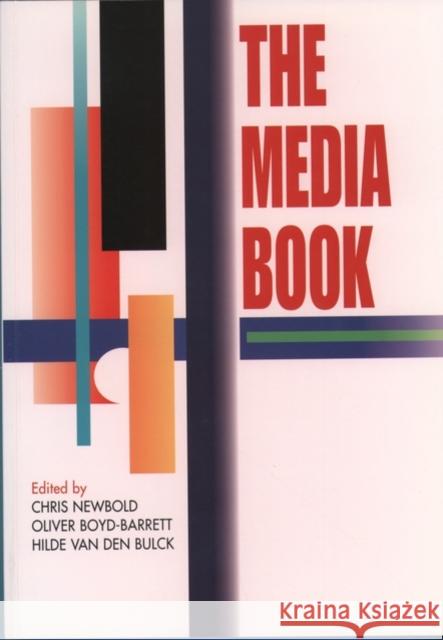 The Media Book  9780340740484 HODDER EDUCATION - książka