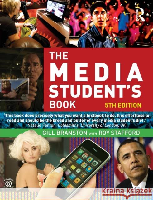 The Media Student's Book Gill Branston 9780415558426  - książka