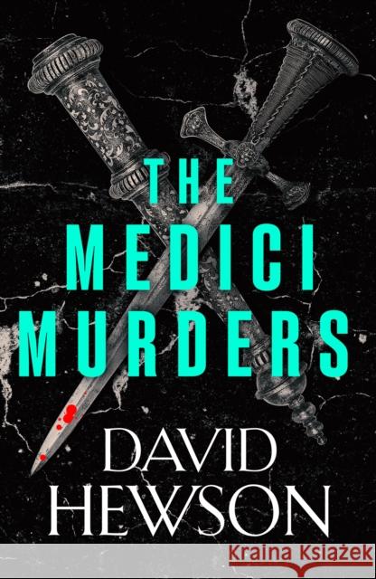 The Medici Murders David Hewson 9781838858582 Canongate Books - książka