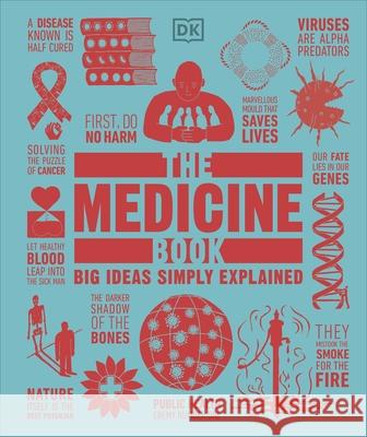 The Medicine Book: Big Ideas Simply Explained DK 9780241471258 Dorling Kindersley Ltd - książka