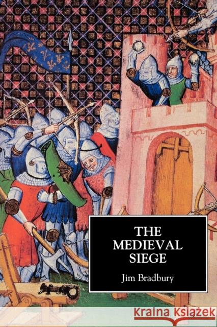 The Medieval Siege Jim Bradbury 9780851153575  - książka