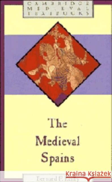The Medieval Spains Bernard F Reilly 9780521397414  - książka