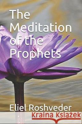 The Meditation of the Prophets Eliel Roshveder 9781086064476 Independently Published - książka