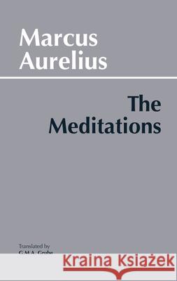 The Meditations Marcus Aurelius 9780915145799 HACKETT PUBLISHING CO, INC - książka