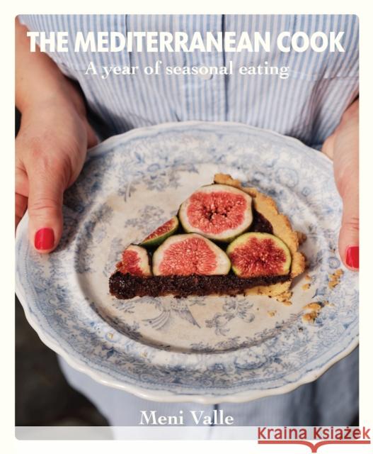 The Mediterranean Cook: A year of seasonal eating Meni Valle 9781922754875  - książka