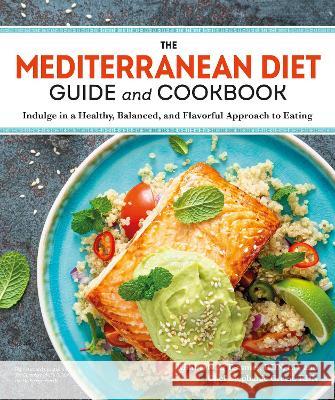 The Mediterranean Diet Guide and Cookbook Kimberly A. Tessmer Stephanie Green 9780744076592 Alpha Books - książka