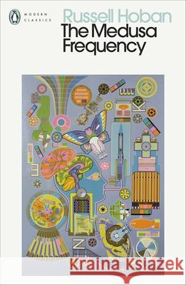 The Medusa Frequency Russell Hoban 9780241485729 Penguin Books Ltd - książka