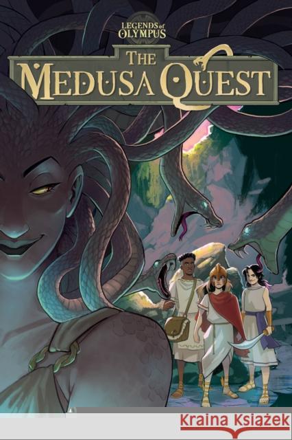 The Medusa Quest: The Legends of Olympus, Book 2 Adams, Alane 9781684630752 Sparkpress - książka