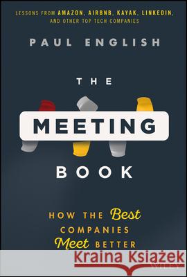 The Meeting Book Paul English 9781394391790 John Wiley & Sons Inc - książka