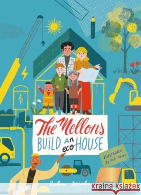 The Mellons Build a House Thomas Slater 9781800660335 Cicada Books - książka