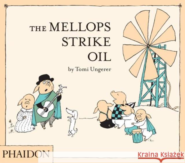 The Mellops Strike Oil Tomi Ungerer 9780714862491  - książka