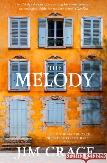 The Melody Crace Jim 9781509841387 Picador - książka