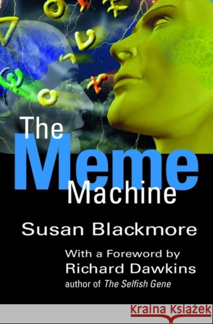 The Meme Machine Susan J. Blackmore Richard Dawkins 9780192862129 Oxford University Press - książka