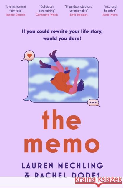 The Memo Rachel Dodes 9780349703848 Dialogue - książka