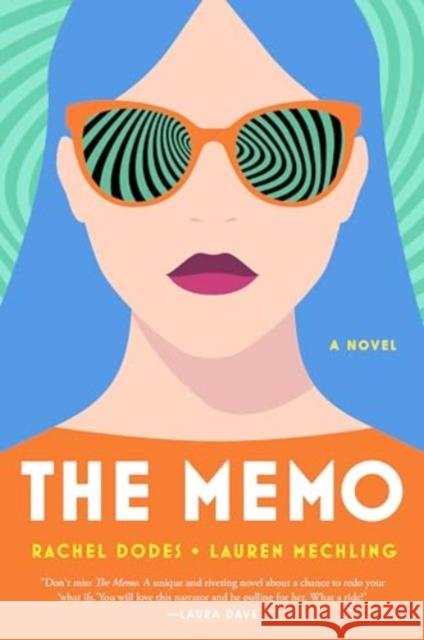 The Memo: A Novel Lauren Mechling 9780063319356 HarperCollins - książka