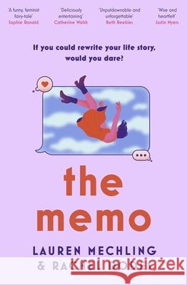 The Memo: An unputdownable page-turner about love and second chances with a twist Rachel Dodes 9780349703824 Dialogue - książka