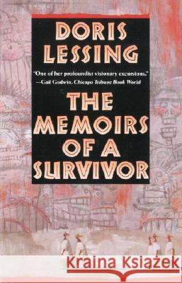 The Memoirs of a Survivor Doris May Lessing 9780394757599 Vintage Books USA - książka