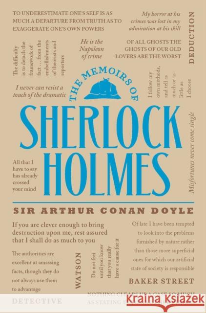 The Memoirs of Sherlock Holmes Sir Arthur Conan Doyle 9781645177449 Readerlink Distribution Services, LLC - książka