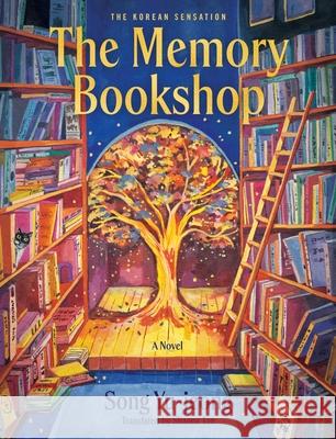 The Memory Bookshop Song Yu-Jeong Shanna Tan 9780063475120 William Morrow & Company - książka