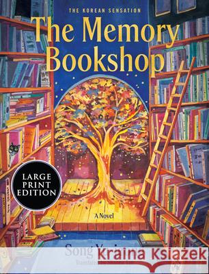 The Memory Bookshop Song Yu-Jeong Shanna Tan 9780063497610 William Morrow Large Print - książka