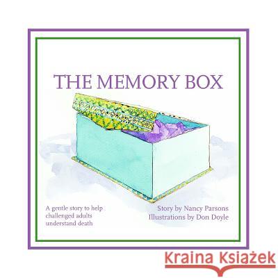 The Memory Box Nancy Parsons 9780999509258 Cheshire Press - książka