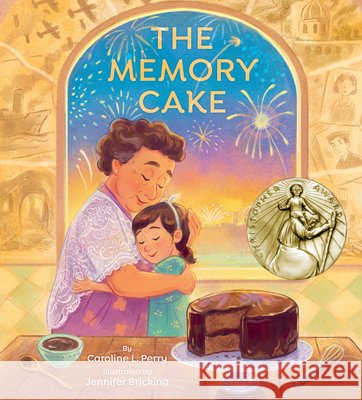 The Memory Cake Caroline L. Perry Jennifer Bricking 9780823456468 Holiday House - książka