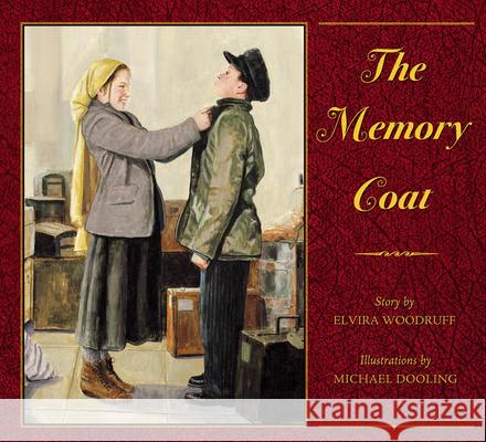 The Memory Coat Elvira Woodruff Michael Dooling 9780590677172 Scholastic Press - książka