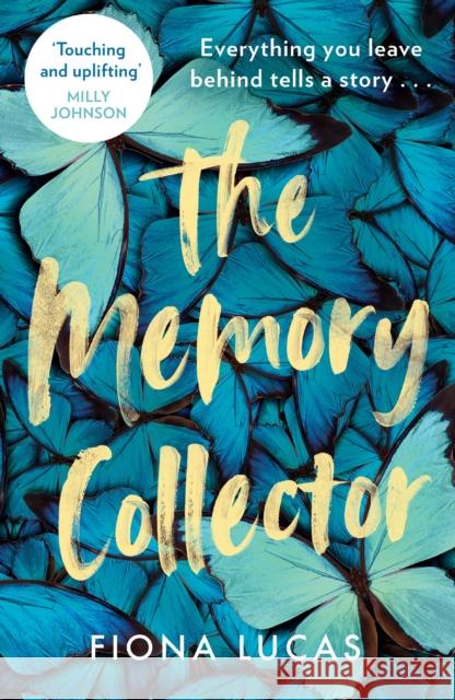 The Memory Collector Fiona Lucas 9780008650315 HarperCollins Publishers - książka