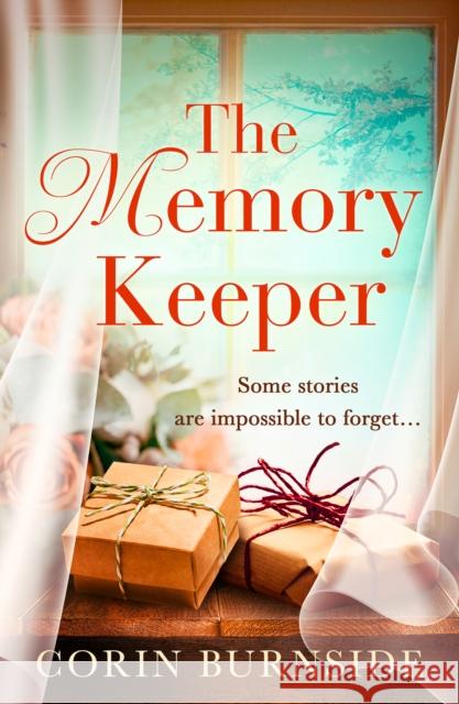 The Memory Keeper Corin Burnside 9780008603403 HarperCollins Publishers - książka
