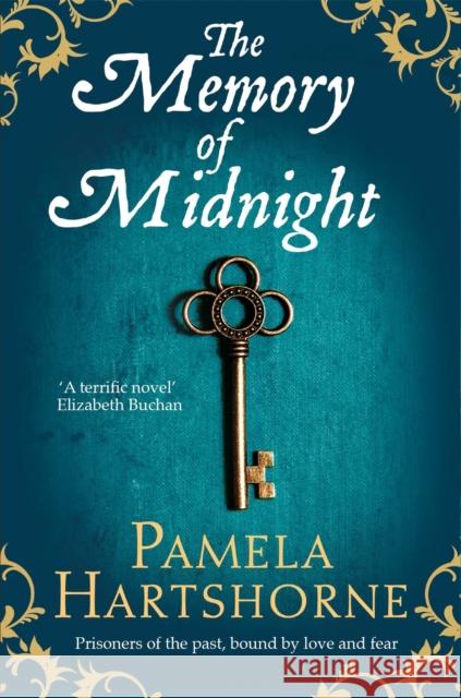The Memory of Midnight Pamela Hartshorne 9780330544269  - książka