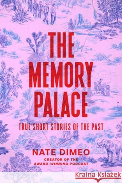 The Memory Palace: True Short Stories of the Past Nate Dimeo 9780593446157 Random House USA Inc - książka