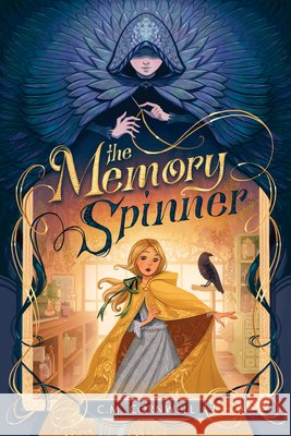 The Memory Spinner C. M. Cornwell 9780593898796 Yearling Books - książka